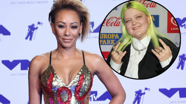 Ohhoh, Spice Girls -tähti jammaili limusiinissa suomalaisbiisin tahtiin - Alma sai miljoonayleisön! Mel B ja Alma