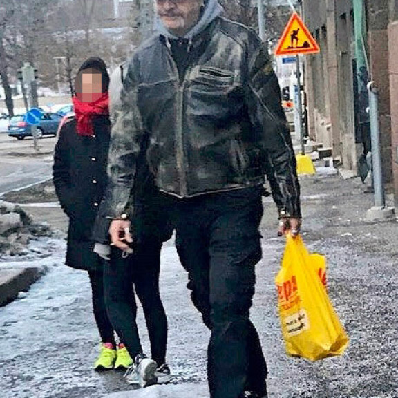 Melko ankea kevätlook, Jussi Lampi – katso kuva! Jussi Lampi