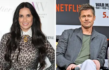 Oho, Demi Mooren ja Brad Pittin välille syntynyt erityinen side: houkutteli mukaan samaan kulttiin – himoitsee Bradia? 