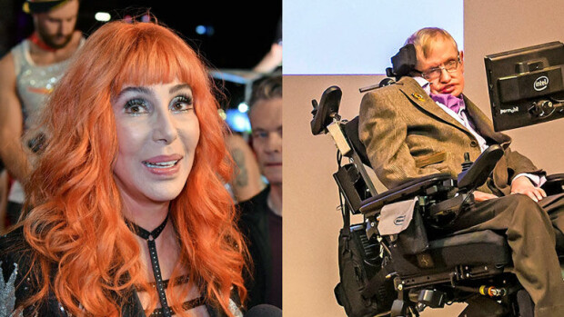 Cher muistelee treffejä edesmenneen Stephen Hawkingin kanssa: Se oli uskomaton tapaaminen! Cher muistelee treffejä edesmenneen Stephen Hawkingin kanssa.