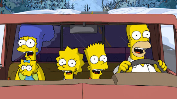 Jymyuutinen Simpsonit-faneille