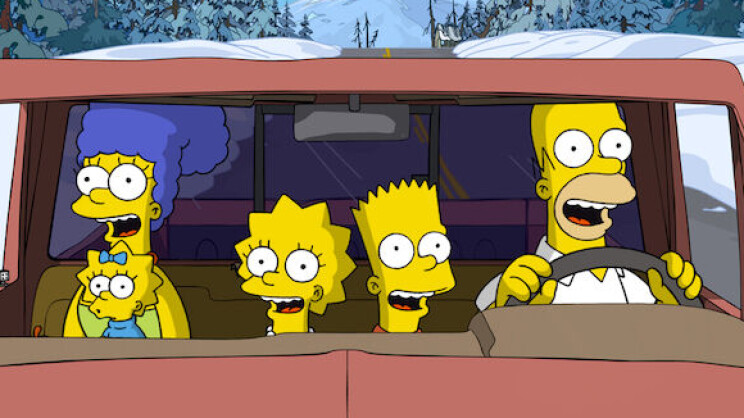 Jymyuutinen Simpsonit-faneille