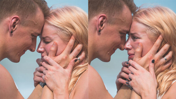 Käsittämätöntä, Temptation Island -Elias kuvailee avovaimoaan ”venäläistyyliseksi” ja terävänenäiseksi: treffikumppani ei pysty edes kommentoimaan! Tis-elias ja vilma