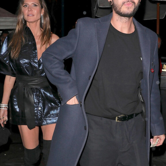 Oho, Heidi Klum ja 16 vuotta nuorempi Tokio Hotel -kitaristi: Kuuma suhde - paparazzikuvat! Heidi ja Tom