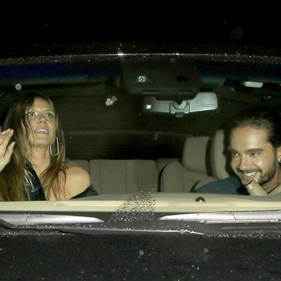 Oho, Heidi Klum ja 16 vuotta nuorempi Tokio Hotel -kitaristi: Kuuma suhde - paparazzikuvat! Heidi ja Tom