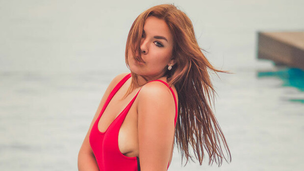 Temptation Island -Milja, 21, on strippari, joka nauttii lesboesityksistä: Sain orgasmin, vaikka vieressä tuijotti tuntematon mies! Milja Ranta