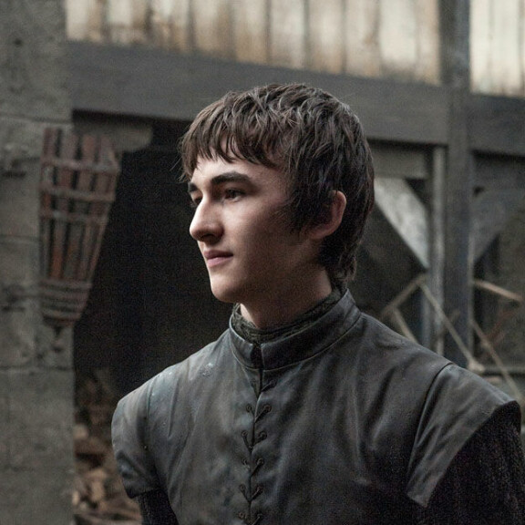 Game of Thronesin Brania näyttelee Isaac Hempstead-Wright. Bran