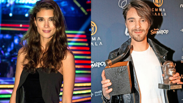 Mikko Leppilammen jättänyt Maryam Razavi ja muusikkorakas Leo Stillman: Kiihkeää suutelua julkisesti – Leo on kuin nuori Mikko! Maryam Razavi löysi lohduttajan.