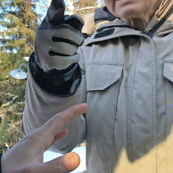 Partion saapuminen paikalle kesti vartin, jonka jälkeen Marita lähti poliisien mukaan. Partion saapuminen paikalle kesti vartin, jonka jälkeen Marita lähti poliisien mukaan.