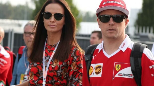 Muistatko? Näin Kimi Räikkönen rakastui Minttuunsa: riitelivät suhteen alussa ryyppäämisestä – kännihölmöilyt loppuivat! Kimi RÄikkönen ja Minttu.