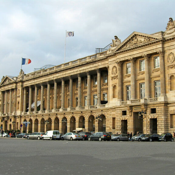 Hôtel de Crillon, Pariisi, Ranska Hôtel de Crillon, Pariisi, Ranska