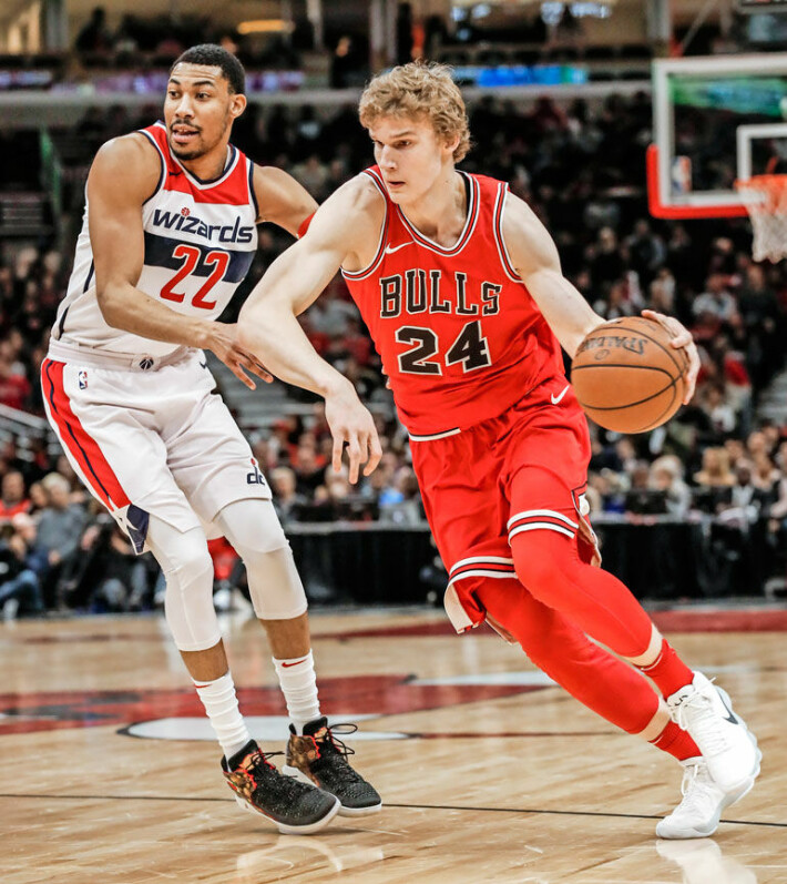 Lauri Markkasen upea kausi NBA:ssa poiki hänelle nimikkoburgerin suomalaisravintolaan. Lauri Markkasen upea kausi NBA:ssa poiki hänelle nimikkoburgerin suomalaisravintolaan.
