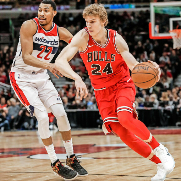 Lauri Markkasen upea kausi NBA:ssa poiki hänelle nimikkoburgerin suomalaisravintolaan. Lauri Markkasen upea kausi NBA:ssa poiki hänelle nimikkoburgerin suomalaisravintolaan.