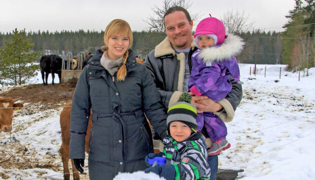 Maajussi-Ville ja Johanna-vaimo: Ero!