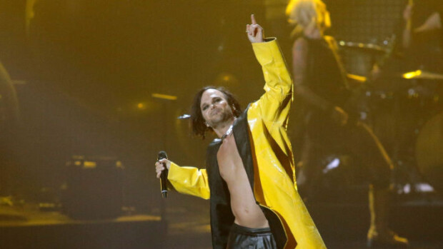 The Rasmus avasi Euroviisujen toisen semifinaalin - Torino villiintyi! Lauri Ylönen