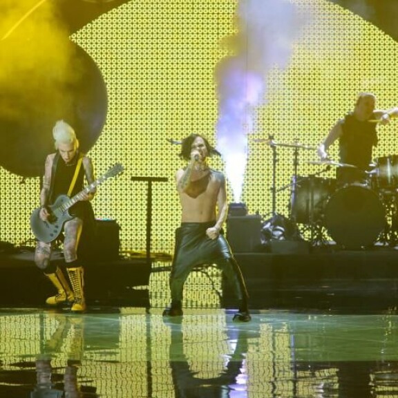 The Rasmus avasi Euroviisujen toisen semifinaalin - Torino villiintyi! The Rasmus