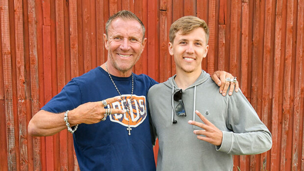 The Harlins: Renny Harlin murtuu muistellessaan Luukas-poikansa tekemää valintaa: 'Silloin menetin kaiken' Renny ja Luukas