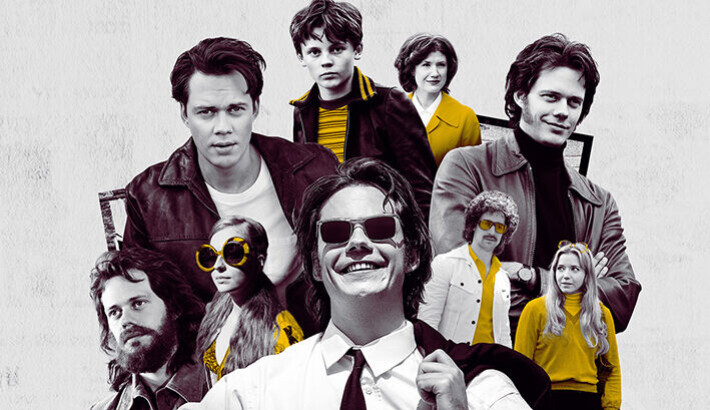Netflixin Clark-sarja kertoo, miten Tukholma-syndrooma sai nimensä – Bill Skarsgård esittää julkkisgangsteria Clark Bill Skarsgård
