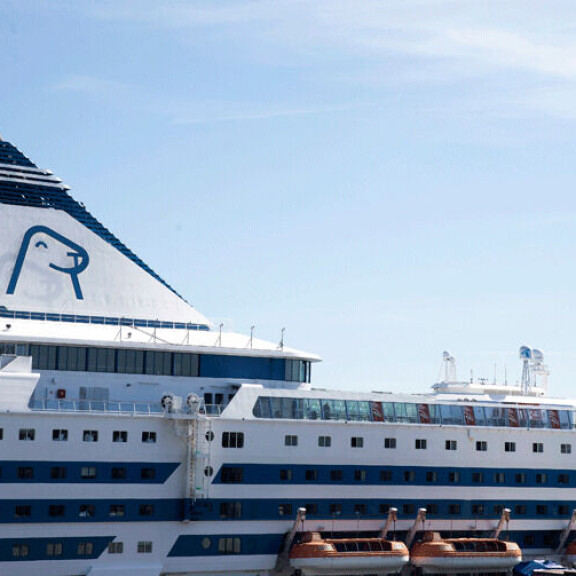 M/S Silja Symphony. Kuvituskuva. M/S Silja Symphony. Kuvituskuva.