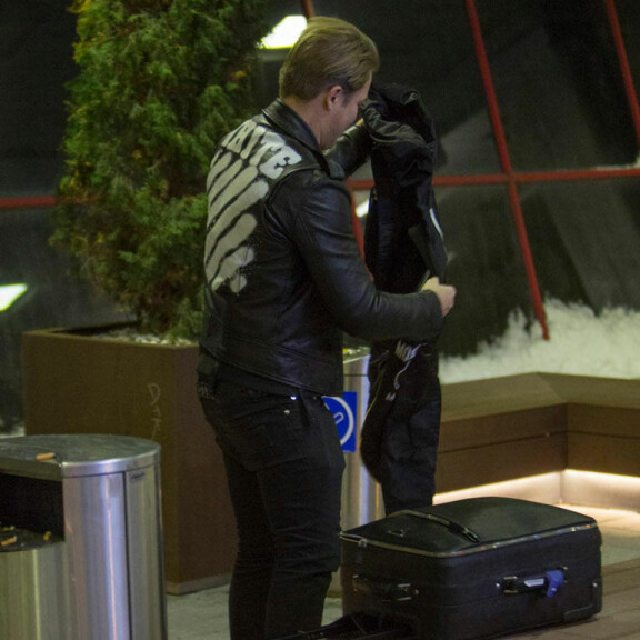 Cheek saapui lentokentälle maanantaiaamuna. Cheek saapui lentokentälle maanantaiaamuna.