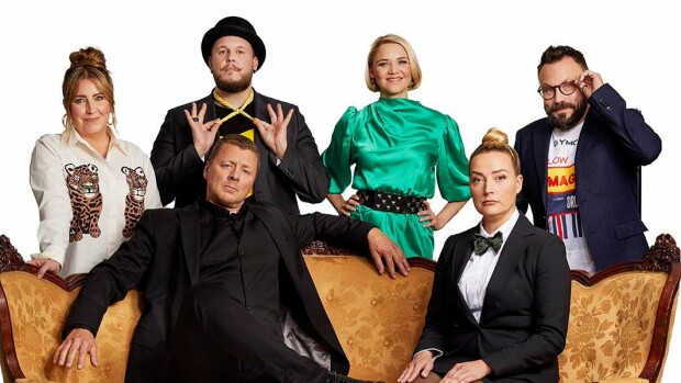 He ovat Suurmestarin uudet vakiopanelistit – Riku Rantala hulluttelemaan viihdeohjelmaan suurmestari_mtv_02d10bced0.jpg