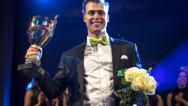 Huh, mikä komistus: tässä on uusi Mr. Finland! Aleksi