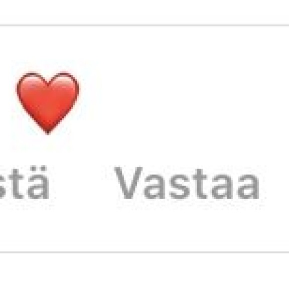 Tällainen VilleGallen kommentti oli Veronica Verhon kauniiseen omakuvaan. Tällainen VilleGallen kommentti oli Veronica Verhon kauniiseen omakuvaan.