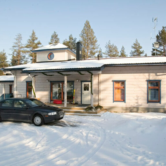 Laura ja ex-mies omistivat hulppean talon Heinolassa. Laura ja ex-mies omistivat hulppean talon Heinolassa.