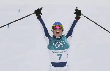 Taas tulossa tilipäivä! Ikaalisten kaupunginjohtaja innostui Krista Pärmäkosken pronssimitalista: ”Illalla on kaupunginhallituksen kokous”