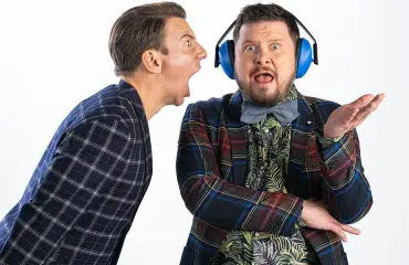 Game of Games: Janne Kataja ja Aku Hirviniemi tekevät ensimmäisen yhteisen tv-ohjelmansa