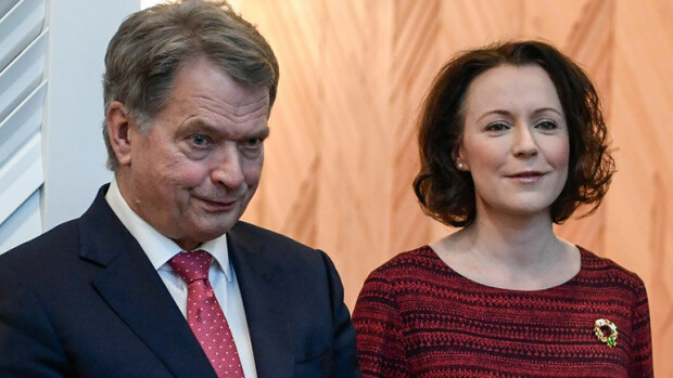 Presidenttiparin vauva on syntynyt! Sauli Niinistö ja Jenni Haukio saivat pojan Sauli Niinistö ja Jenni Haukio