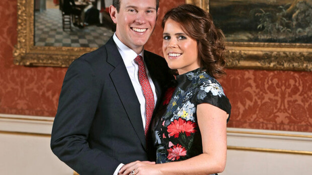 Brittihovissa kihlajaissuma: prinsessa Eugenie sai 115 000 euron sormuksen – kuva! Prinsessa sai ökysormuksen.