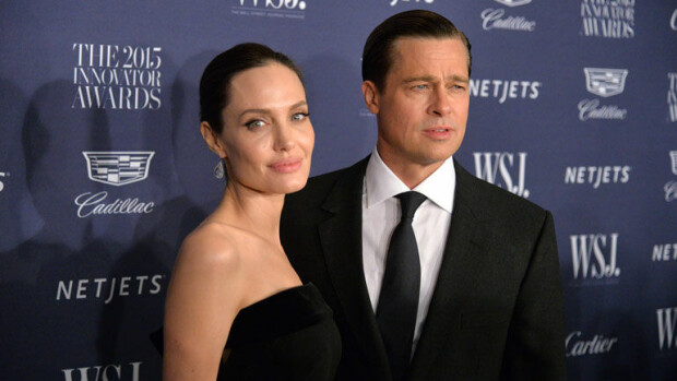 Angelina Jolien ja Brad Pittin avioero ei vieläkään virallisesti voimassa: Raju riita rahasta! Unelmapari riitelee rahasta.