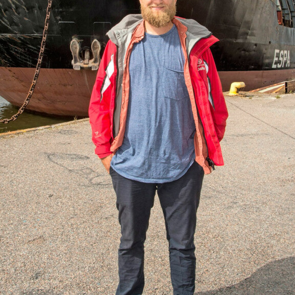 Tältä Joel näytti vielä viime kesänä. Sittemmin kiloja on karissut reilusti. Tältä Joel näytti vielä viime kesänä. Sittemmin kiloja on karissut reilusti.