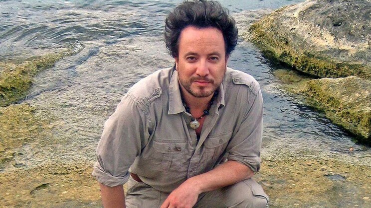 Muinaiset avaruusoliot -sarjan tukkajumala Giorgio A. Tsoukalos Katsolle: Totuus ei kiinnosta valtavirtaa Giorgio_Tsoukalos_web_Mediapress_9299041e94.jpg