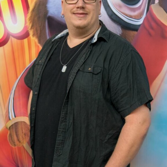 Arttu vuonna 2018 Supermarsu-elokuvan lehdistötilaisuudessa Arttu