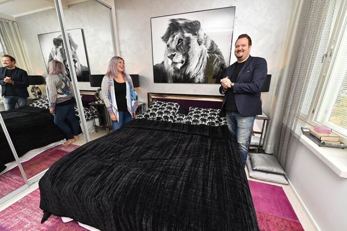 Unelmaparin yllätysero: Miten käy Sami Hedbergin ja Ilona Hedbergin upean ökylukaalin Helsingin arvoalueella - kuvat miljoonakodista! koti3