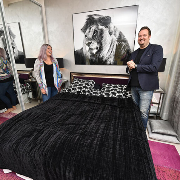 Unelmaparin yllätysero: Miten käy Sami Hedbergin ja Ilona Hedbergin upean ökylukaalin Helsingin arvoalueella - kuvat miljoonakodista! koti3