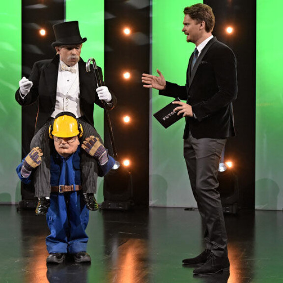 Putous-tähdet esittelevät: Tällaisia ovat sketsihahmomme – katso kuvat! Bjarne Walrus