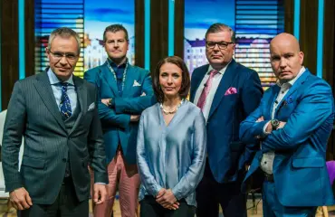 Näin mojovasti Leijonan luola -sijoittajat tienaavat: Ari Lahdella miljoonatulot ja järkyttävät mätkyt, Kim Väisänen myi firman 60 miljoonalla!