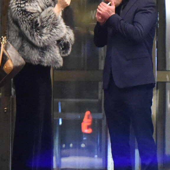 Kotikatu-tähti Ville Keskilä piiritti kokkikaunotar Sara La Fountainia gaalajatkoilla, arvaatko lopputuloksen? Kuvat! Sara ja Ville.