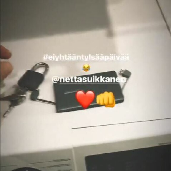 Hannes Hyvönen onnittelee tuoretta avovaimoaan ”upeasta pyykinpesusta”: fitness-Netta laittoi koneeseen jotain sinne täysin kuulumatonta - kuva! Hurja Hannes