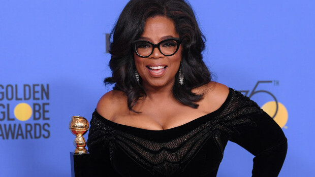 Oprah Winfrey teki historiaa Golden Globe -gaalassa: illan pysäyttävin kiitospuhe - katso! Oprah Winfrey