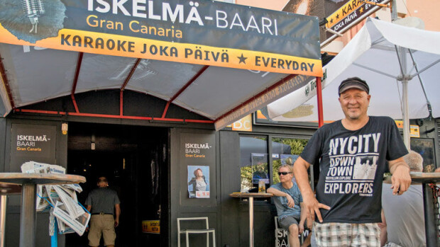 Tässä ovat Playa del Inglésin kuumimmat suomalaisravintolat – Seiska esittelee: Saunaa ja karaokea, kaurapuuroa ja kossua! Iskelmäbaari Espanjassa.