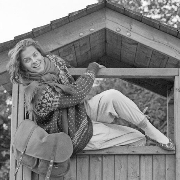 Vau, näin häkellyttävän upealta Satu Silvo näytti 24-vuotiaana – kuva! Satu Silvo vuonna 1985.