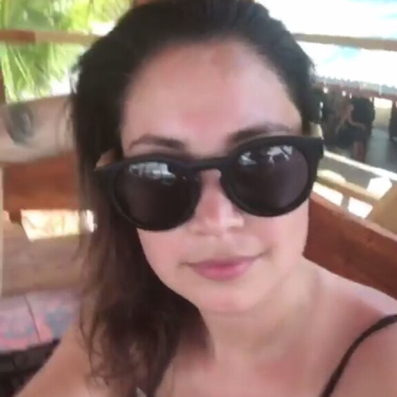 Mykistävän upeakroppainen Abreu lähetti lomaterveiset paratiisista - todellisuus on kuvanmuokkaustakin parempi! Katso! Anna Abreu