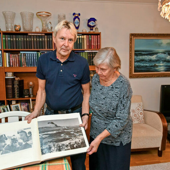 ”Sydän sykkyrällä olen katsonut otsikoita Matista” - lue Matti Nykäsen ja Vieno-äidin, 88, harvinainen yhteishaastattelu! Matti Nykänen ja Vieno Nykänen.