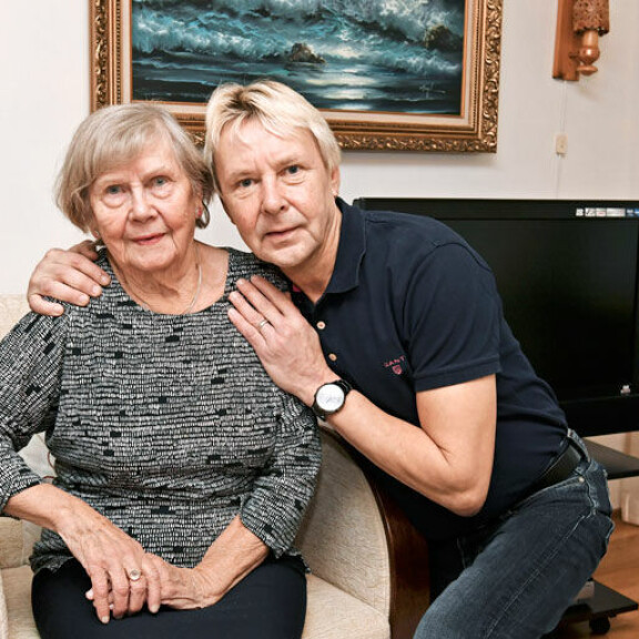 ”Sydän sykkyrällä olen katsonut otsikoita Matista” - lue Matti Nykäsen ja Vieno-äidin, 88, harvinainen yhteishaastattelu! Matti Nykänen ja äiti.