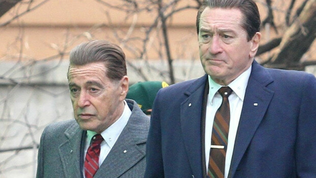 Jestas, millaisia kenkiä Robert De Niro joutuu käyttämään ollakseen pidempi kuin Al Pacino - kuvat! Pacino ja De Niro