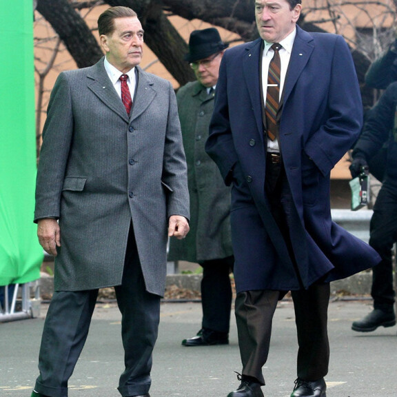 Jestas, millaisia kenkiä Robert De Niro joutuu käyttämään ollakseen pidempi kuin Al Pacino - kuvat! Al Pacino ja Robert De Niro